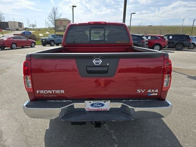 2019 Nissan Frontier SV