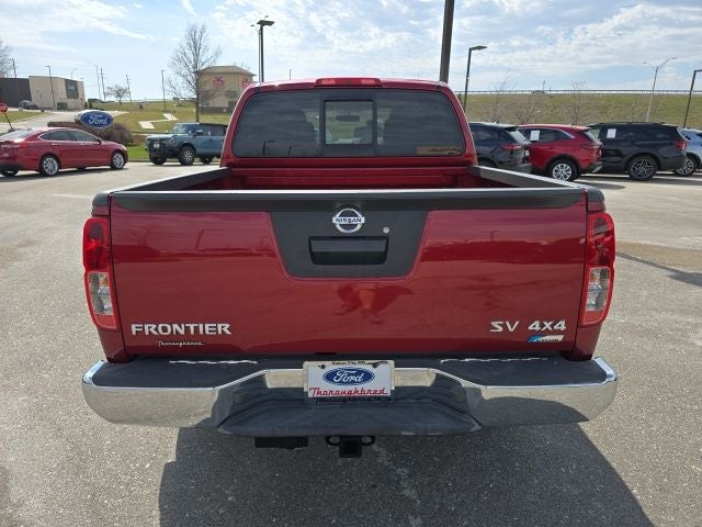 2019 Nissan Frontier SV