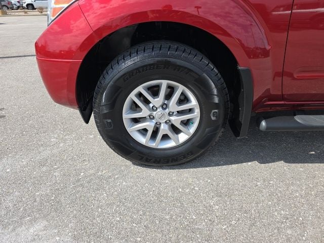 2019 Nissan Frontier SV