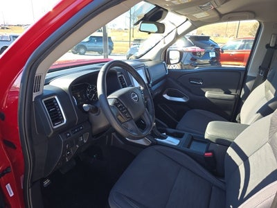 2022 Nissan Frontier SV