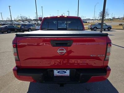 2022 Nissan Frontier SV