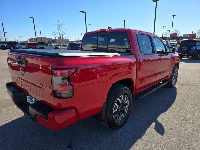 2022 Nissan Frontier SV