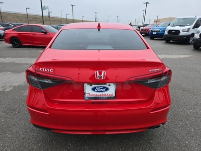 2023 Honda Civic Sport