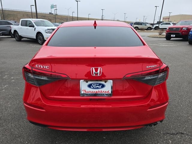 2023 Honda Civic Sport