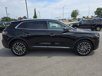 2020 Lincoln Nautilus Reserve
