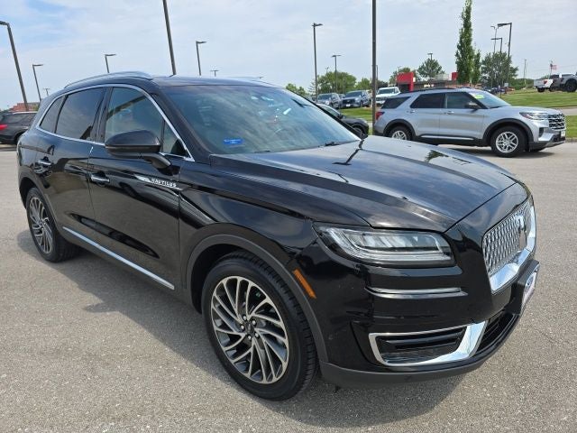 2020 Lincoln Nautilus Reserve