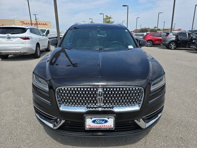 2020 Lincoln Nautilus Reserve