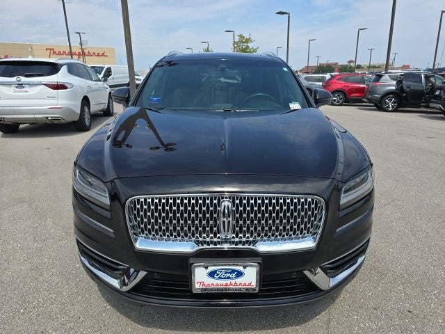 2020 Lincoln Nautilus Reserve