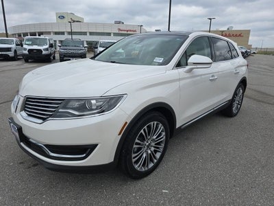 2017 Lincoln MKX Reserve