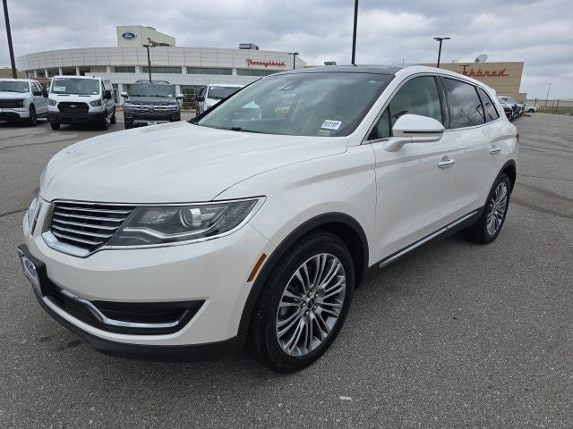 2017 Lincoln MKX Reserve