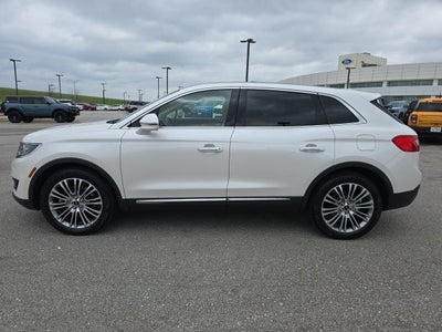 2017 Lincoln MKX Reserve