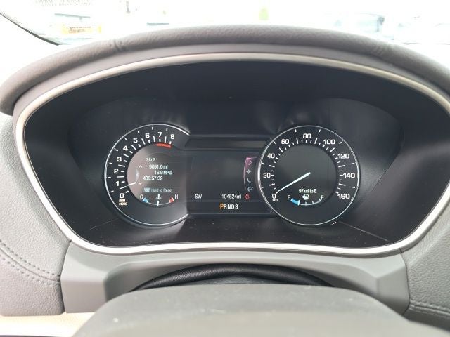 2017 Lincoln MKX Reserve