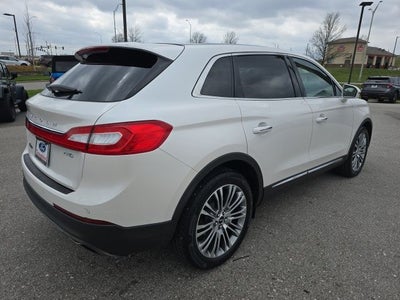 2017 Lincoln MKX Reserve