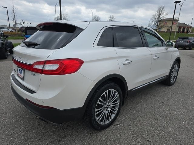 2017 Lincoln MKX Reserve