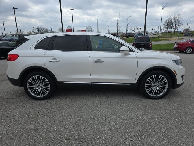 2017 Lincoln MKX Reserve