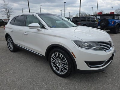 2017 Lincoln MKX Reserve