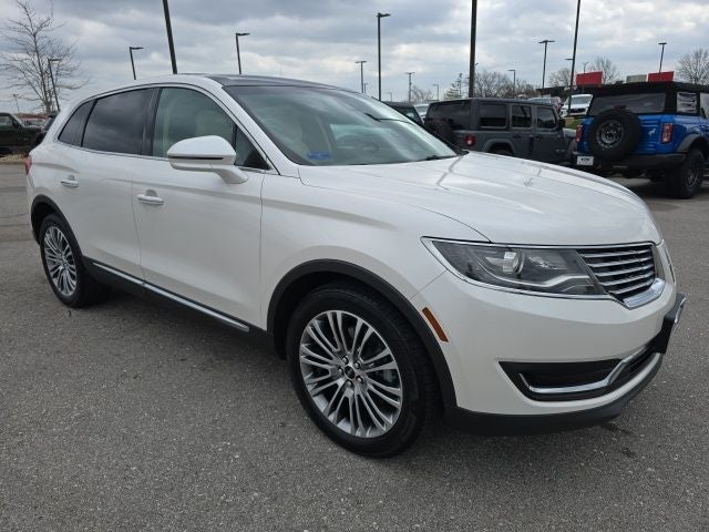 2017 Lincoln MKX Reserve