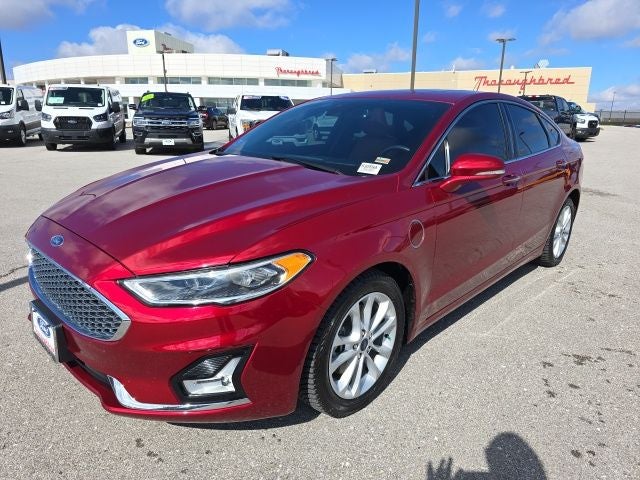 2019 Ford Fusion Energi Titanium