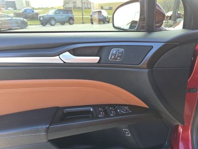 2019 Ford Fusion Energi Titanium