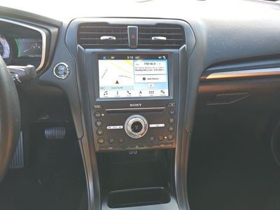 2019 Ford Fusion Energi Titanium