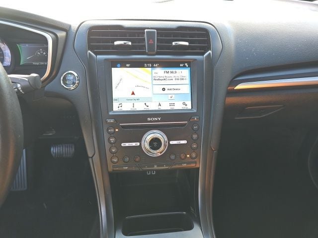 2019 Ford Fusion Energi Titanium