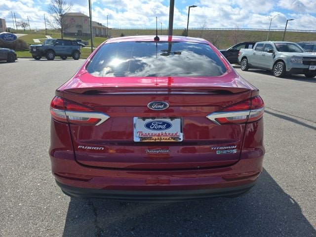 2019 Ford Fusion Energi Titanium