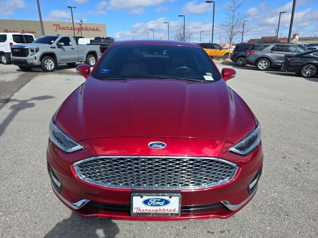 2019 Ford Fusion Energi Titanium