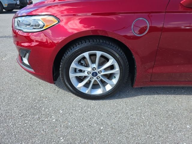 2019 Ford Fusion Energi Titanium