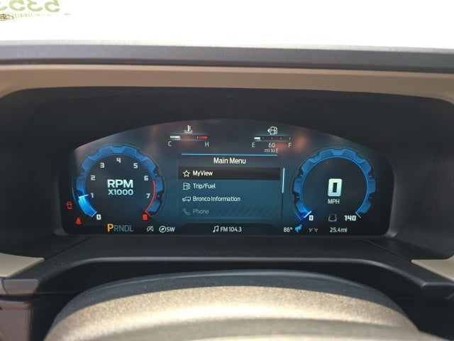 2025 Ford Bronco Sport Big Bend