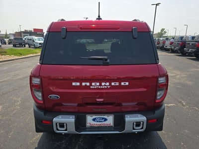 2025 Ford Bronco Sport Big Bend
