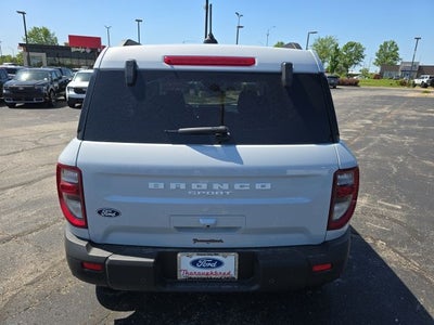 2026 Ford Bronco Sport Big Bend