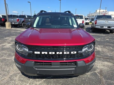 2026 Ford Bronco Sport Outer Banks