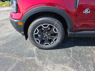 2026 Ford Bronco Sport Outer Banks