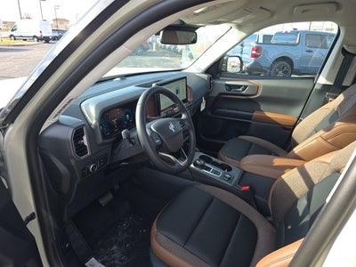 2025 Ford Bronco Sport Outer Banks