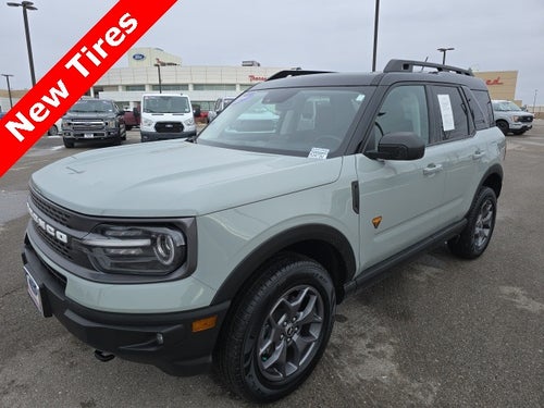 2022 Ford Bronco Sport Badlands
