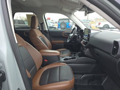 2022 Ford Bronco Sport Badlands