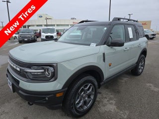 2022 Ford Bronco Sport Badlands