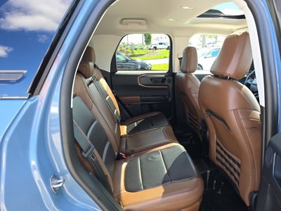 2024 Ford Bronco Sport Badlands