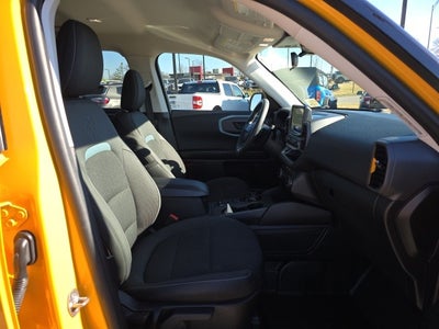 2021 Ford Bronco Sport Badlands