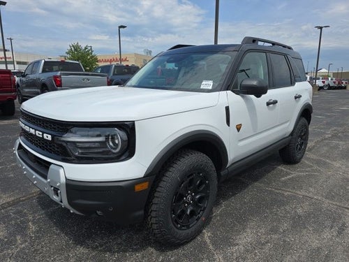 2026 Ford Bronco Sport Badlands