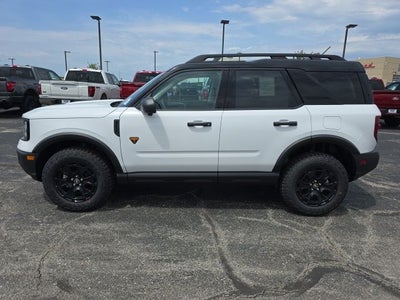2026 Ford Bronco Sport Badlands