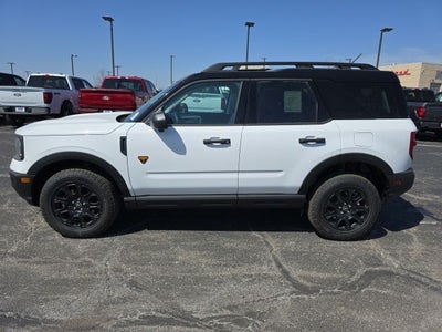 2026 Ford Bronco Sport Badlands