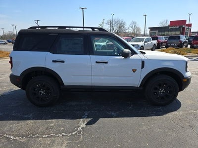2026 Ford Bronco Sport Badlands