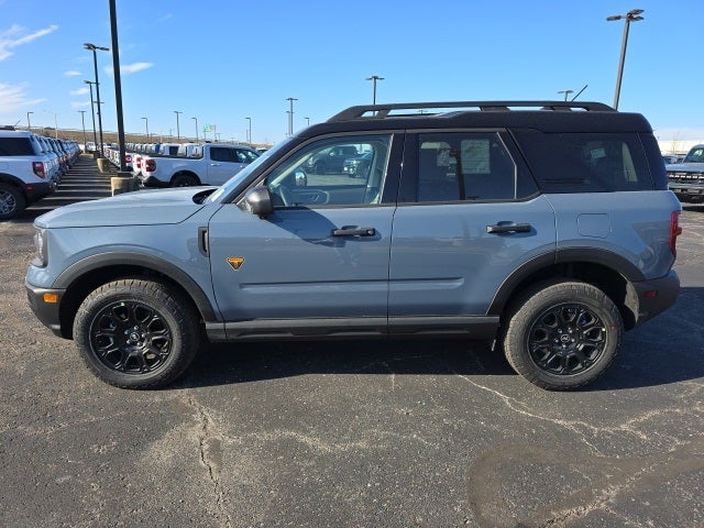 2025 Ford Bronco Sport Badlands