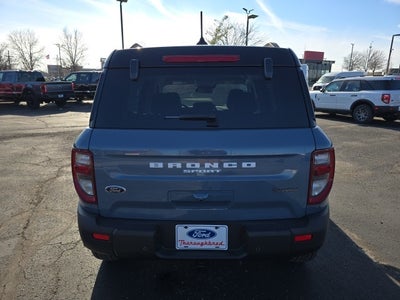 2025 Ford Bronco Sport Badlands