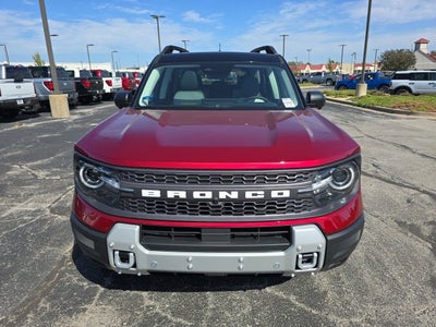 2026 Ford Bronco Sport Badlands