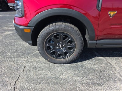 2026 Ford Bronco Sport Badlands