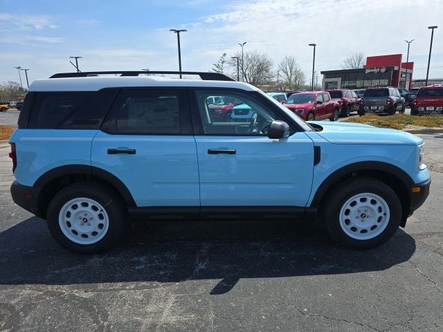 2026 Ford Bronco Sport Heritage