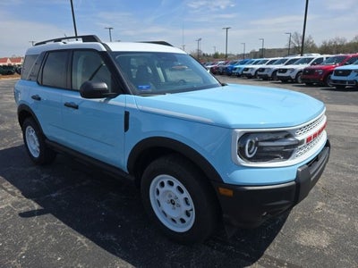 2026 Ford Bronco Sport Heritage