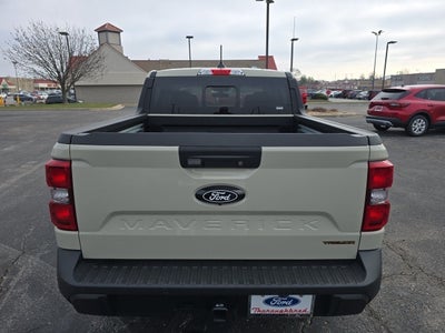 2025 Ford Maverick Tremor